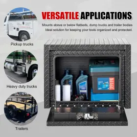 LOYISIKE07176W LOYISIKE Waterproof Underbody Tool Box Atv