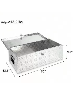 629721871494 LUCKYERMORE Tool Box Trailer Storage #2