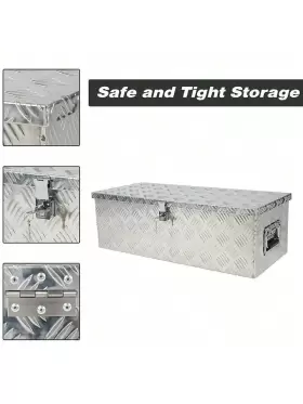 629721871494 LUCKYERMORE Tool Box Trailer Storage #3