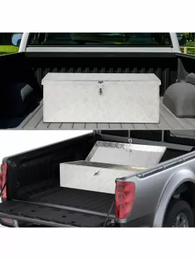 629721871494 LUCKYERMORE Tool Box Trailer Storage