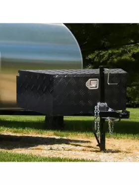 629721872682 LUCKYERMORE Trailer Tongue Box Tool Chest