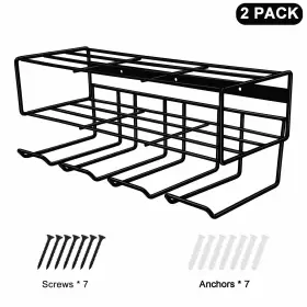 730869877627 LULARINE Pack Wall Power Tool Organizer Floating #3