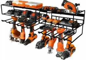 730869877627 LULARINE Pack Wall Power Tool Organizer Floating