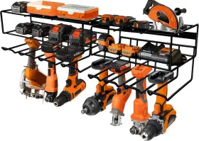 QMNED31 LULARINE Pack Wall Power Tool Organizer Floating