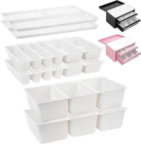 LCHS-KOBALT-A2P LUVCOSY Tool Box Organizer Tray Divider Set
