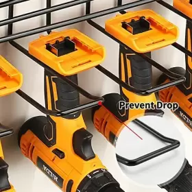 B09VXVWBY8 LXPT Power Tool Organizer Storage Drill Holer Wall #3