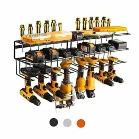 B09VXVWBY8 LXPT Power Tool Organizer Storage Drill Holer Wall