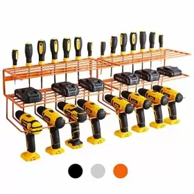 LXPT-JCGJJ-2P-C LXPT Power Tool Organizer Storage Wall Mount #2
