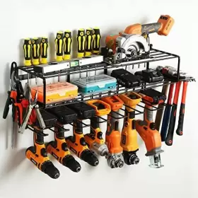 LXPT202301 LXPT Yuetong Power Tool Organizer Garage Storage #2