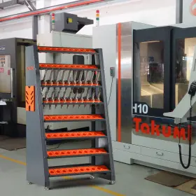 BT40-80CAP LYREIGN Cnc Tool Rack Multifunctional Holder