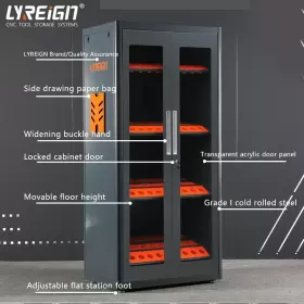 DJGX04A LYREIGN Tool Cabinet Cnc Holder Box #2