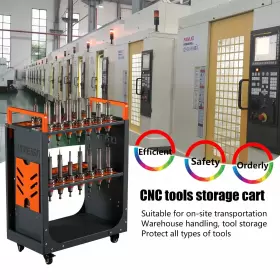 MTT-A4-CAT50 LYREIGN Cnc Tool Trolley Manager Holder #2