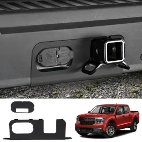 FH24070809 MABETT Rear Bumper Cover Plate Ford Maverick Hitch