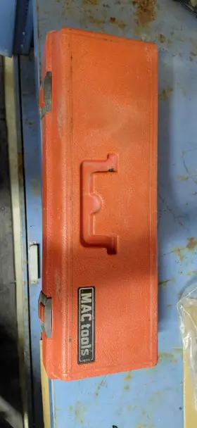 P61970 MAC TOOLS Tool Box Finish