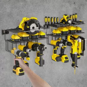 770015015135 MAGIKL Steel Power Tool Organizers Storage