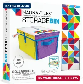 20200 MAGNA-TILES Storage Interactive Play Mat Magnetic