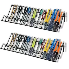 791545179817 MAGP Pack Pliers Organizer Tool Box Drawer Rack