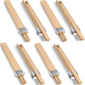 QE-MAITYS-9232 MAITYS Wood Drawer Slides Bottom Mount Classic