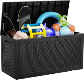800689623626 MAIUSCOLI Gallon Waterproof Storage Box Deck