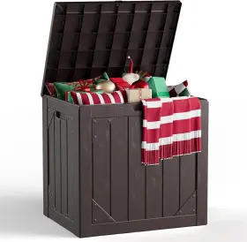 ST024X001A-100 MAKE CHANGES Gallon Storage Box Deck Bench Uv
