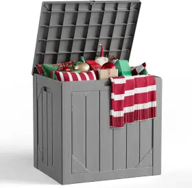 ST024X001A-100 MAKE CHANGES Gallon Storage Box Deck Bench Uv
