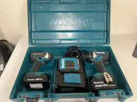 1021519 MAKITA Lxt Twin Pack