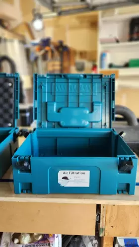 197211-7 MAKITA Interlocking Storage #2