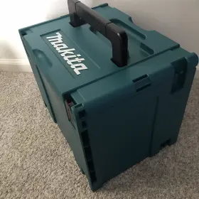 744110345711 MAKITA Power Tools Interlocking Box Storage #2