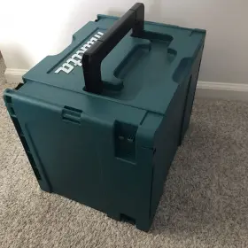 744110345711 MAKITA Power Tools Interlocking Box Storage #3