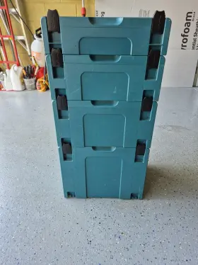 A-60545 MAKITA Macpac Storage Set
