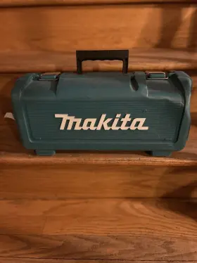 BO5555-BO4558 MAKITA Finishing Sander Instruction Manual Tool #2