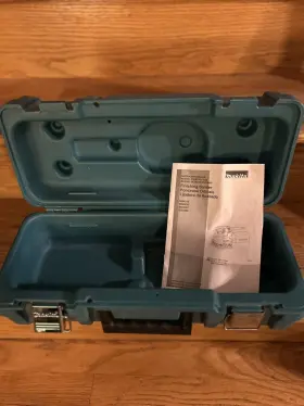 BO5555-BO4558 MAKITA Finishing Sander Instruction Manual Tool