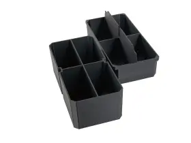 T-90043 MAKITA COMPATIBLE Maktrak Organizer Nesting Bins