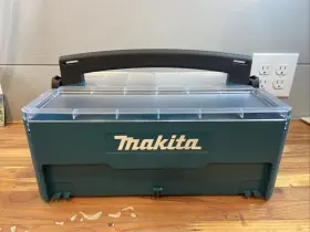 P-84137 MAKITA Makpac Reinforced Interlocking Storage Box
