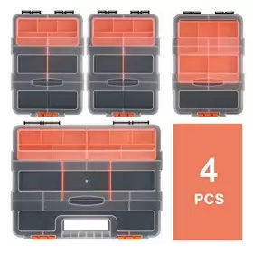 795274801780 MAKITOYO Organizers Versatile Storage Toolbox #2