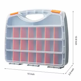 795274801933 MAKITOYO Storage Box Tools Organizer Container #2