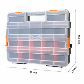 795274801957 MAKITOYO Tool Box Interlocking Organizer Pa #2