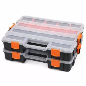 795274801957 MAKITOYO Tool Box Interlocking Organizer Pa #3