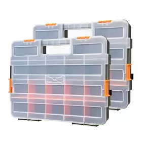 795274801957 MAKITOYO Tool Box Interlocking Organizer Pa