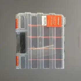MP023 MAKITOYO Double Box Storage Organizer
