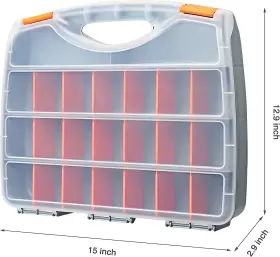 MP024 MAKITOYO Storage Box Tools Organizer Container Handle #2