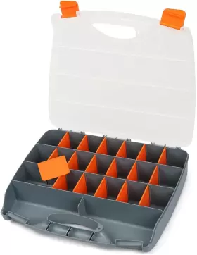 MP024 MAKITOYO Storage Box Tools Organizer Container Handle #3