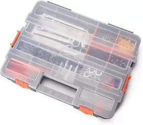 MP026 MAKITOYO Interlocking Tool Box Organizers Fasteners Div