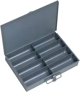 213-95-IND STEEL Rolled Individual Scoop Box