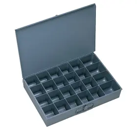 202-95 STEEL Rolled Scoop Box