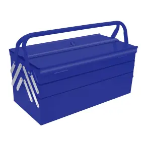 974873710554 MANUFORE Tool Box Folding Storage Level Hole