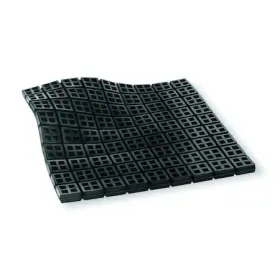 2LVR7 MASON INDUSTRIES Vibration Pad Waffle