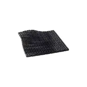 R18X18MSW MASON INDUSTRIES Waffle Pad Natural Rubber