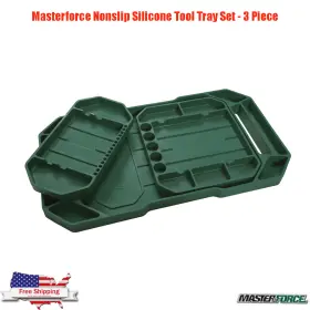 2451897 MASTER Masterforce Nonslip Silicone Tool Tray Set