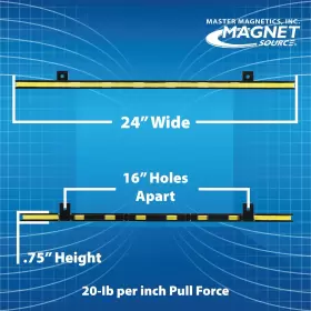 095421001057 MASTER MAGNETICS Magnetic Tool Holder Forc #3